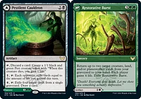 Pestilent Cauldron // Restorative Burst - Foil