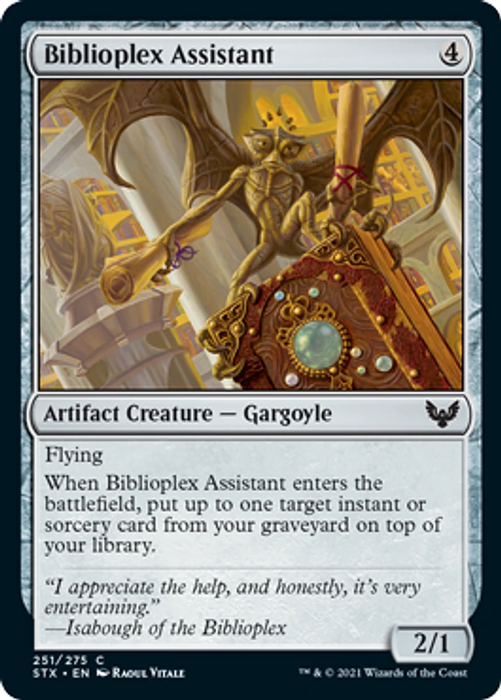 Biblioplex Assistant - Foil