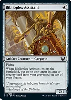 Biblioplex Assistant - Foil