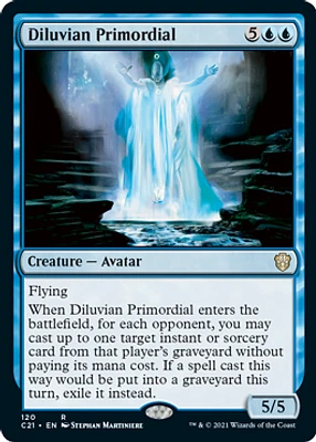 Diluvian Primordial