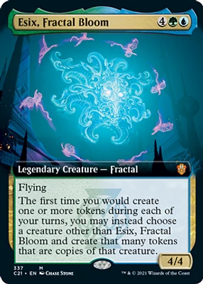 Esix, Fractal Bloom - Extended Art