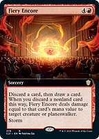 Fiery Encore - Extended Art