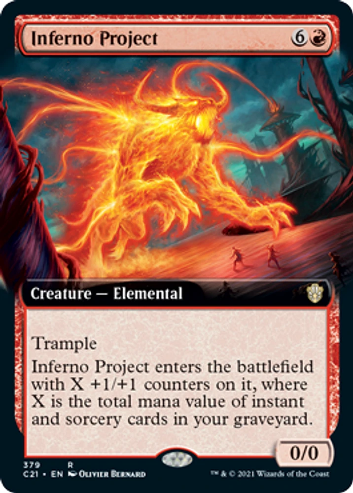 Inferno Project - Extended Art