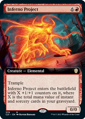 Inferno Project - Extended Art