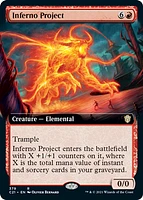 Inferno Project - Extended Art