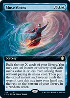 Muse Vortex - Extended Art