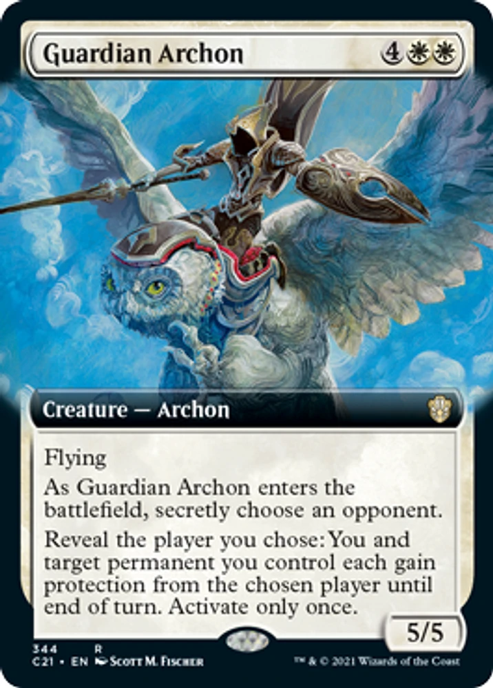Guardian Archon - Extended Art