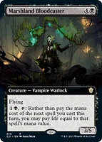 Marshland Bloodcaster - Extended Art