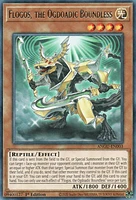 Flogos, the Ogdoadic Boundless - ANGU-EN003 - Rare - 1st Edition