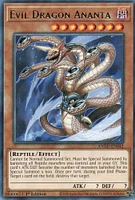 Evil Dragon Ananta - ANGU-EN042 - Rare - 1st Edition