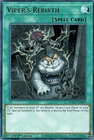 Viper's Rebirth - ANGU-EN053 - Rare - 1st Edition