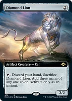 Diamond Lion - Extended Art