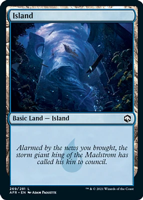 Island (269) - Foil