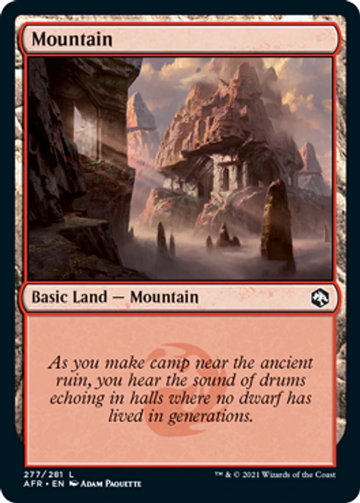 Mountain (277) - Foil