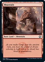 Mountain (277) - Foil