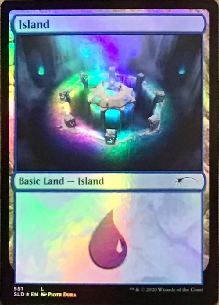 Island (551) - Foil