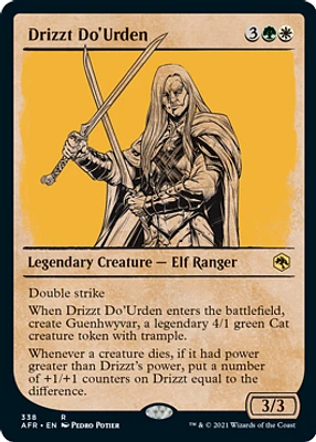 Drizzt Do'Urden - Showcase