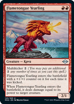 Flametongue Yearling - Foil