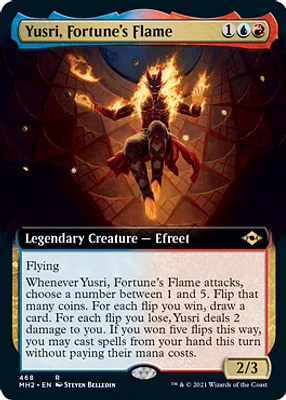 Yusri, Fortune's Flame - Extended Art