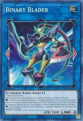 Binary Blader - LIOV-EN096 - Common - 1st Edition