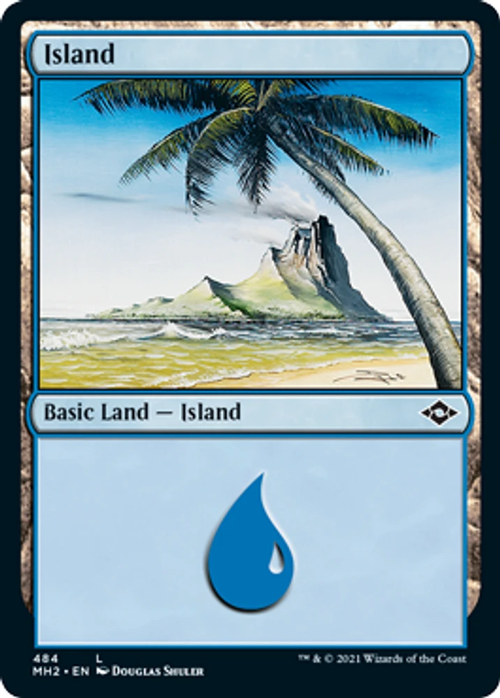 Island (484) - Foil