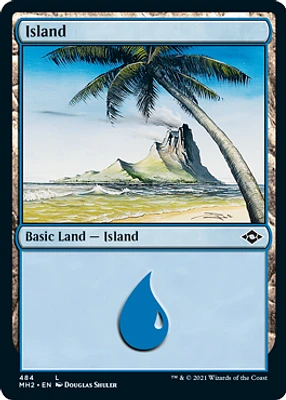 Island (484) - Foil