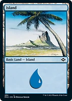 Island (484) - Foil