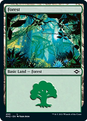 Forest (490) - Foil