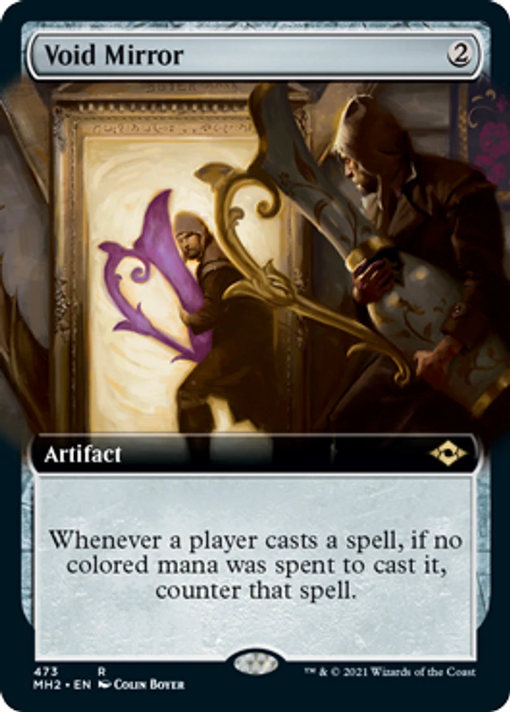 Void Mirror - Extended Art