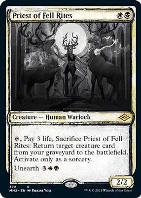 Priest of Fell Rites - Showcase