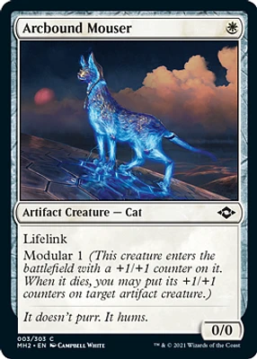 Arcbound Mouser - Foil