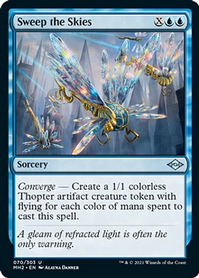 Sweep the Skies - Foil