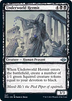 Underworld Hermit - Foil - Showcase