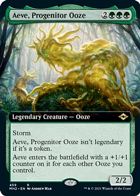 Aeve, Progenitor Ooze - Extended Art