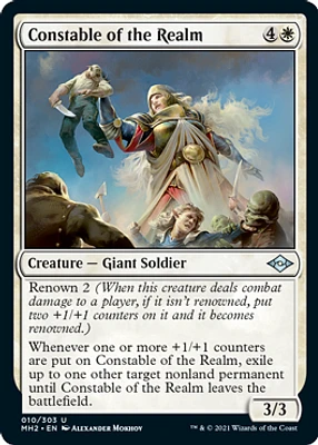 Constable of the Realm - Foil