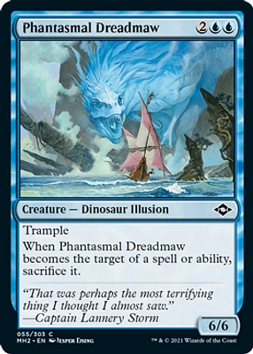 Phantasmal Dreadmaw - Foil