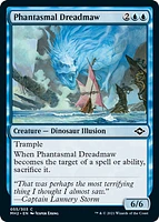 Phantasmal Dreadmaw - Foil