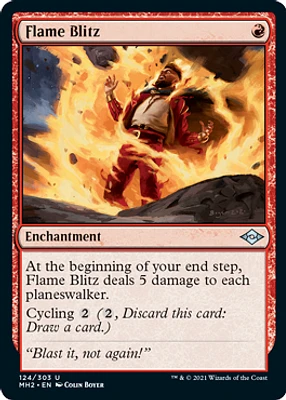 Flame Blitz - Foil