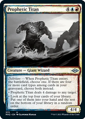 Prophetic Titan - Foil - Showcase