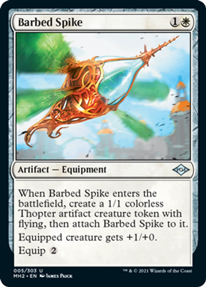 Barbed Spike