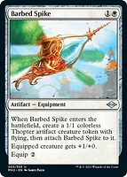 Barbed Spike - Foil