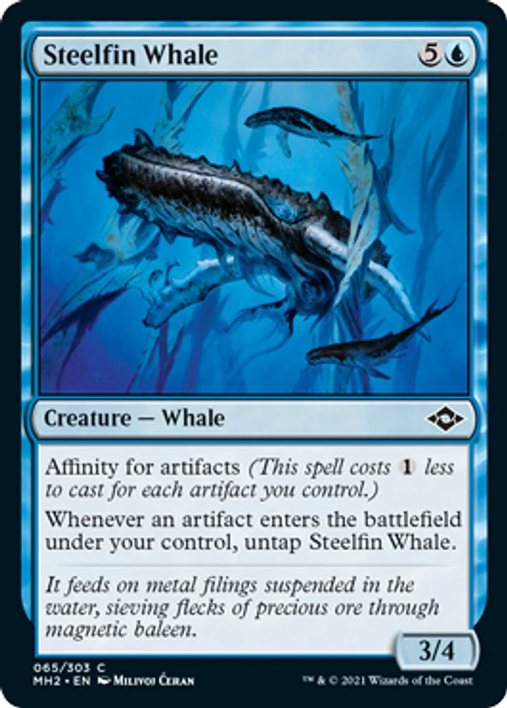 Steelfin Whale - Foil