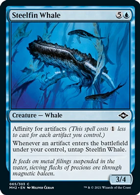 Steelfin Whale - Foil