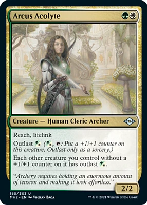 Arcus Acolyte - Foil