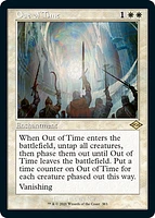 Out of Time - Foil - Retro Frame