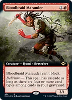 Bloodbraid Marauder - Extended Art