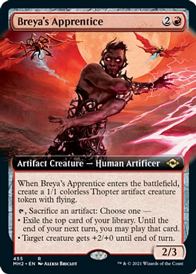 Breya's Apprentice - Extended Art