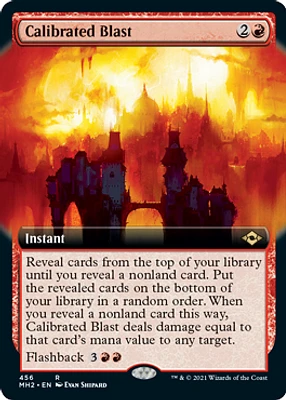 Calibrated Blast - Extended Art