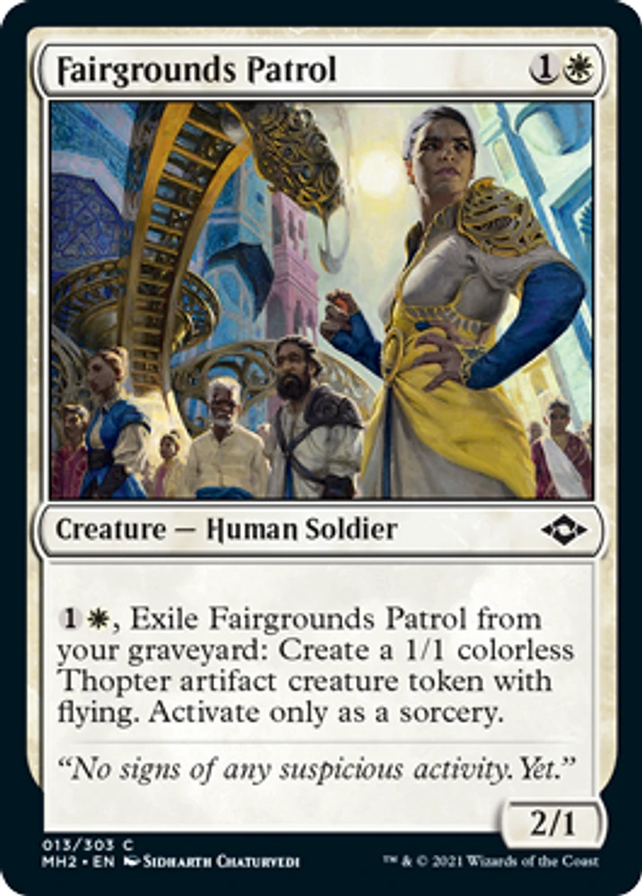 Fairgrounds Patrol - Foil