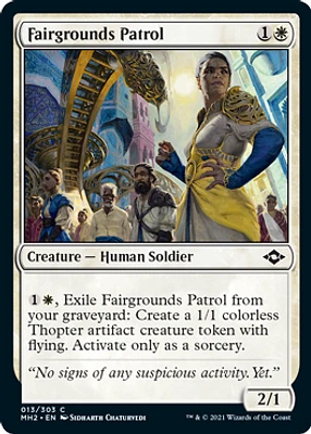 Fairgrounds Patrol - Foil